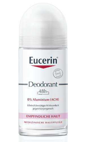 EUCERIN Deodorant Roll-on 0% Aluminium