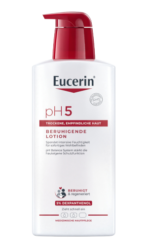 EUCERIN pH5 Lotion empfindliche Haut m.Pumpe