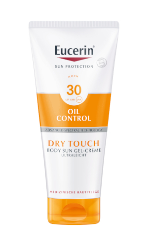 EUCERIN Sun Gel-Creme Oil Control Body LSF 30