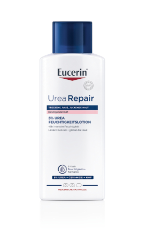 EUCERIN UreaRepair PLUS Lotion 5% mit Duft