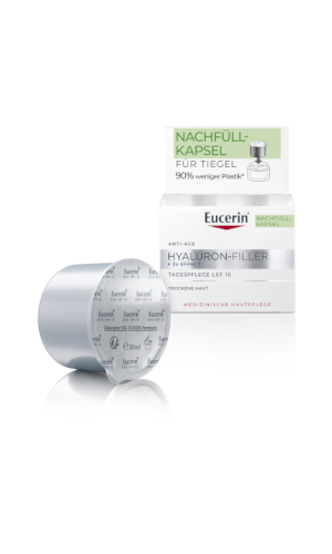 EUCERIN Anti-Age Hyaluron-Filler Tag t.H.Refill