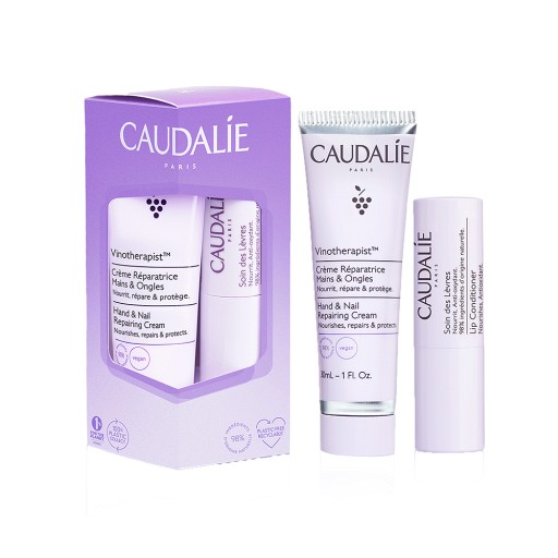 CAUDALIE Vinotherapist LipHand Creme Duo 2022