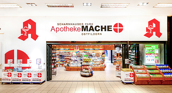Scharnhauser Park Apotheke MACHE Ostfildern